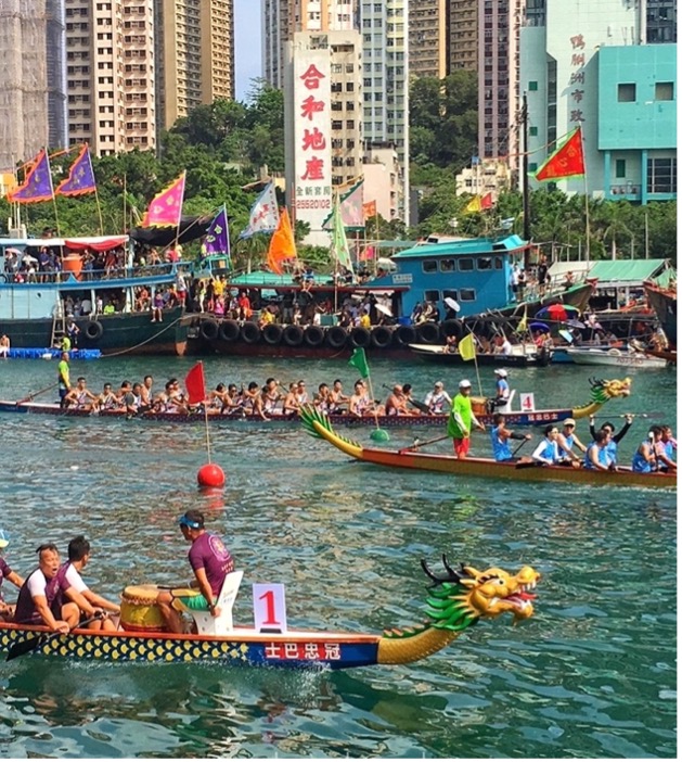 Traditional Hong Kong cultural workshop setting
